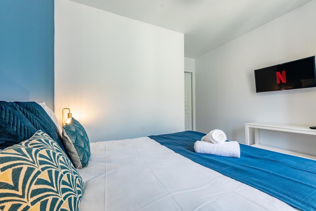 Le XV D'Agen - Appart'Hotel Spa - Clim - Melina & Alfred Kültér fotó